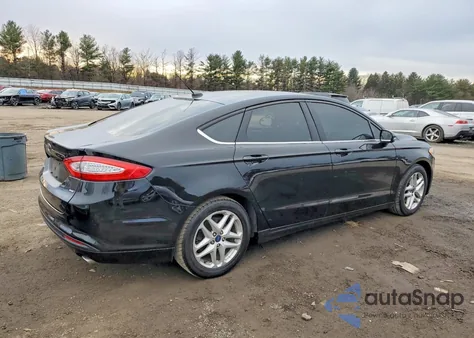2016 Ford Fusion Se z USA, uszkodzony, nr VIN 3FA6P0H77GR345632